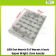 LED Dot Matrix 5x7 Merah 4 inch Super Bright Com Anoda
