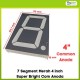 7 Segment Merah 4 inch Super Bright Com Anoda