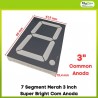 7 Segment Merah 3 inch Super Bright Com Anoda