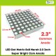 LED Dot Matrix 8x8 Merah 2.3 Inch Super Bright Com Anoda