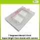 7 Segment Merah 3 inch Super Bright Com Anoda with comma