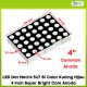 LED Dot Matrix 5x7 Bi Color Kuning Hijau 4 inch Super Bright Com Anoda