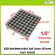 LED Dot Matrix 8x8 Full Color 1.5 inch Com Anoda