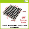 LED Dot Matrix 8x8 Full Color 1.5 inch Com Anoda