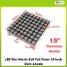LED Dot Matrix 8x8 Full Color 1.5 inch Com Anoda