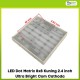 LED Dot Matrix 8x8 Kuning 2.4 inch Ultra Bright Com Cathoda