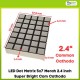 LED Dot Matrix 5x7 Merah 2.4 inch Super Bright Com Cathoda