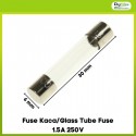 Fuse 1.5A Besar