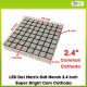 LED Dot Matrix 8x8 Merah 2.4 inch Super Bright Com Cathoda