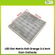 LED Dot Matrix 8x8 Orange 2.4 inch Com Cathoda