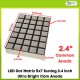 LED Dot Matrix 5x7 Kuning 2.4 inch Ultra Bright Com Anoda