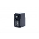 Servo Double Shaft TTL 12V 30kg 360 Degree with Magnetic Encoder STS3235