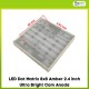 LED Dot Matrix 8x8 Amber 2.4 inch Ultra Bright Com Anoda