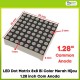 LED Dot Matrix 8x8 Bi Color Merah Hijau 1.28 inch Com Anoda