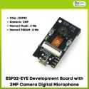 ESP32-EYE Development Board with 2MP Camera Digital Microphone