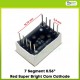 7 Segment 0.56&quot Red Super Bright Com Cathode
