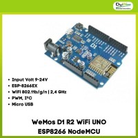 WeMos D1 R2 WiFi UNO ESP8266 NodeMCU