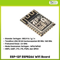 ESP-12F ESP8266 Wifi Board