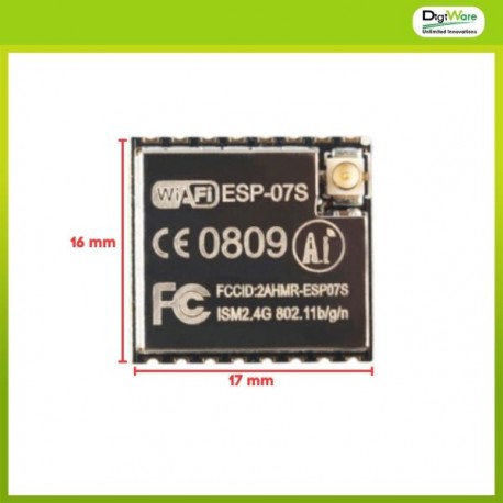 ESP-07S ESP8266 Serial to Wifi Module