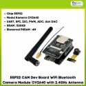 ESP32 CAM Dev Board WiFi Bluetooth Camera Module OV2640 with 2.4GHz Antenna