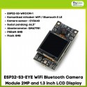 ESP32-S3-EYE WiFi Bluetooth Camera Module 2MP and 1.3 inch LCD Display