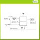 ESP32-C6-DevKitC-1-N8 Development Board 8 MB SPI Flash