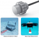 Underwater Ultrasonic Obstacle Avoidance Sensor 6m RS485 IP68