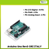 Arduino Uno Rev3 ORI ITALY