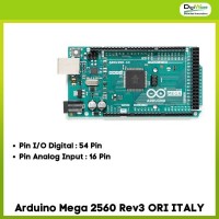 Arduino Mega 2560 Rev3 ORI ITALY