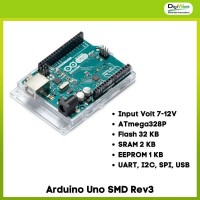 Arduino Uno SMD Rev3