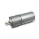 High Torque DC Motor 25GA370 12V 100RPM