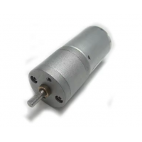 High Torque DC Motor 25GA370 12V 100RPM