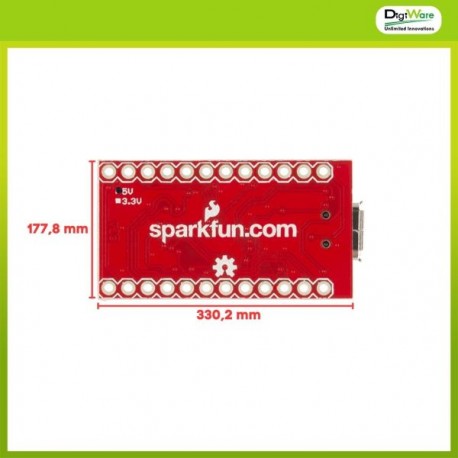 Pro Micro ATMEGA32U4 - 5V/16MHz