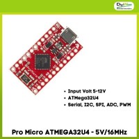 Pro Micro ATMEGA32U4 - 5V/16MHz