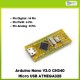 Arduino Nano V3.0 CH340 Micro USB ATMEGA328