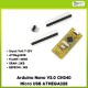 Arduino Nano V3.0 CH340 Micro USB ATMEGA328