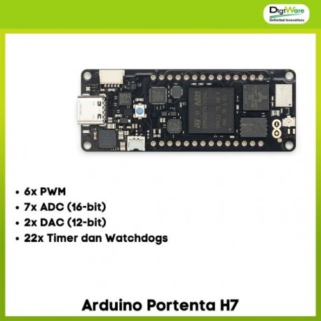 Arduino Portenta H7