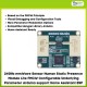24GHz mmWave Sensor Human Static Presence Module Lite FMCW Configurable Underlying Parameter Arduino support Home Assistant ESP
