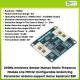 24GHz mmWave Sensor Human Static Presence Module Lite FMCW Configurable Underlying Parameter Arduino support Home Assistant ESP