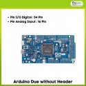 Arduino Due without Header