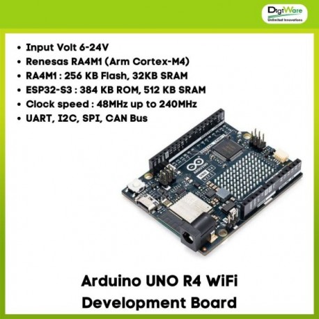 Arduino UNO R4 WiFi Development Board