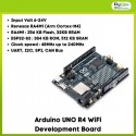 Arduino UNO R4 WiFi Development Board