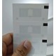 UHF RFID Woven label U9 66x31mm