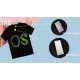 UHF RFID Woven label U9 66x31mm