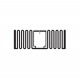 UHF RFID Woven label U9 66x31mm