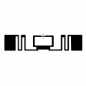 UHF RFID Woven label U9 102*35mm Tyvek