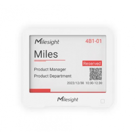 DS3604 LoRaWAN IoT E-ink Display