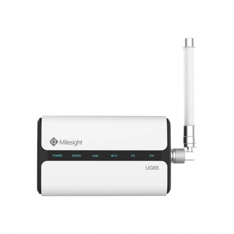 Milesight Semi-industrial LoRaWAN Gateway UG65 without 4G