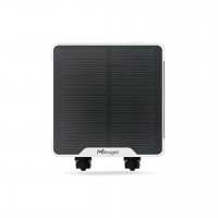 Milesight IoT Controller UC501 External Antenna - Rechargeable 5100mAh Battery with Solar Panel