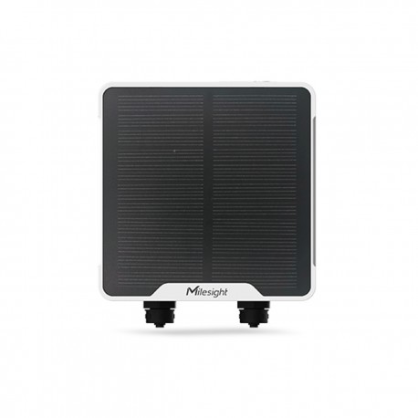 Milesight IoT Controller UC501 External Antenna - Rechargeable 5100mAh Battery with Solar Panel